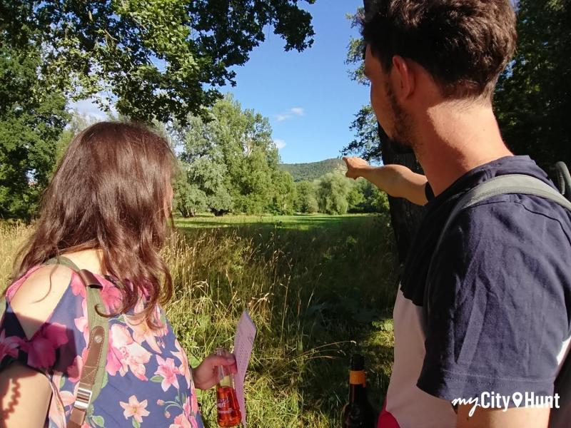 myCityHunt Scavenger Hunt 1