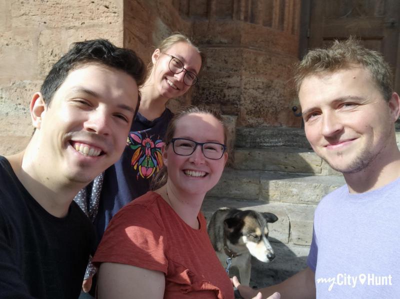 myCityHunt Scavenger Hunt 11