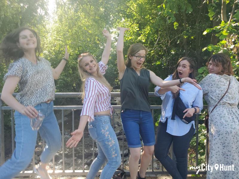 myCityHunt Scavenger Hunt 13