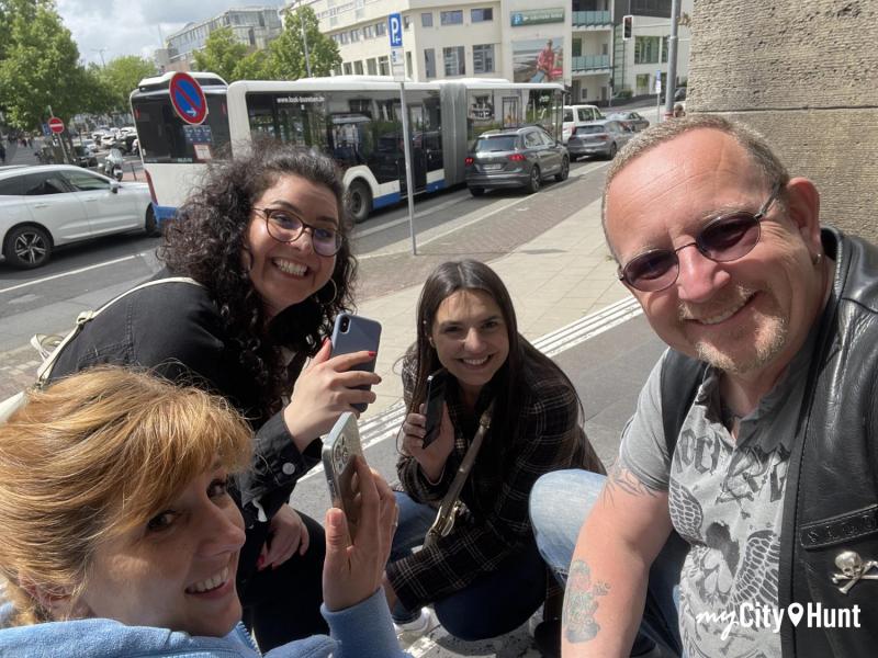 myCityHunt Scavenger Hunt 4