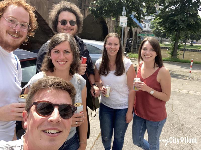 myCityHunt Scavenger Hunt 1