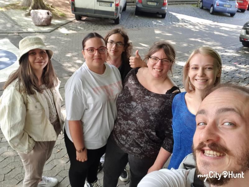 myCityHunt Scavenger Hunt 1