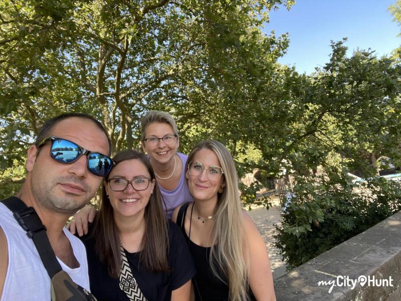 myCityHunt Scavenger Hunt 4