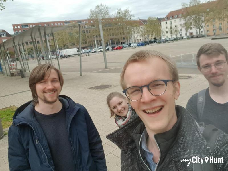 myCityHunt Scavenger Hunt 10