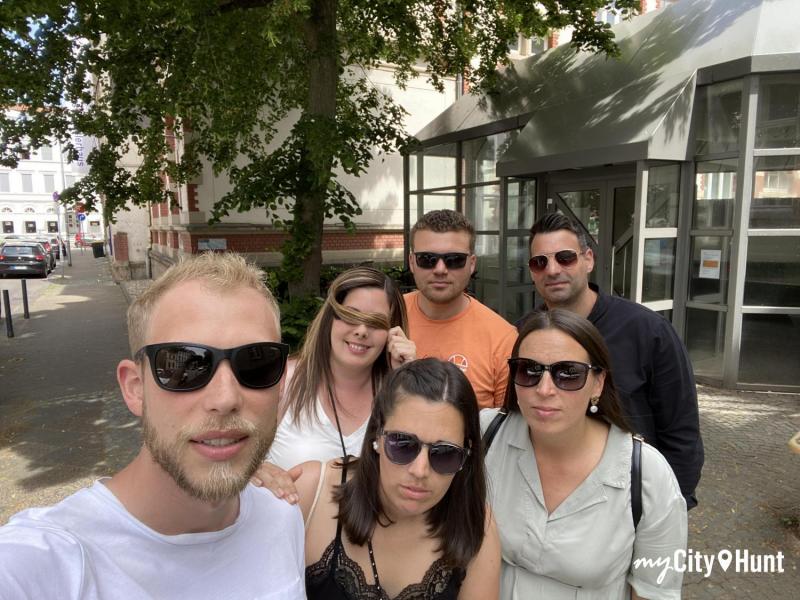 myCityHunt Scavenger Hunt 7