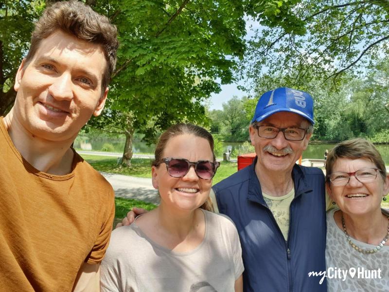 myCityHunt Scavenger Hunt 1