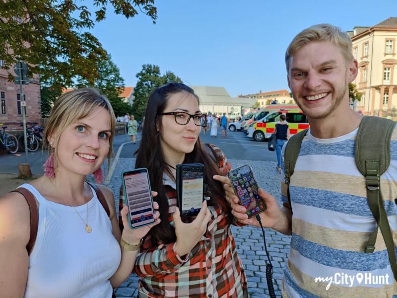 myCityHunt Scavenger Hunt 11