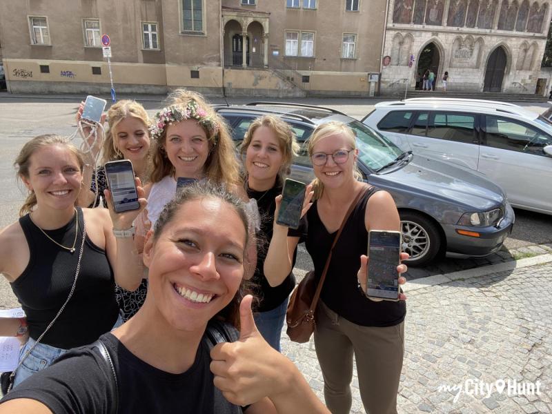 myCityHunt Scavenger Hunt 1