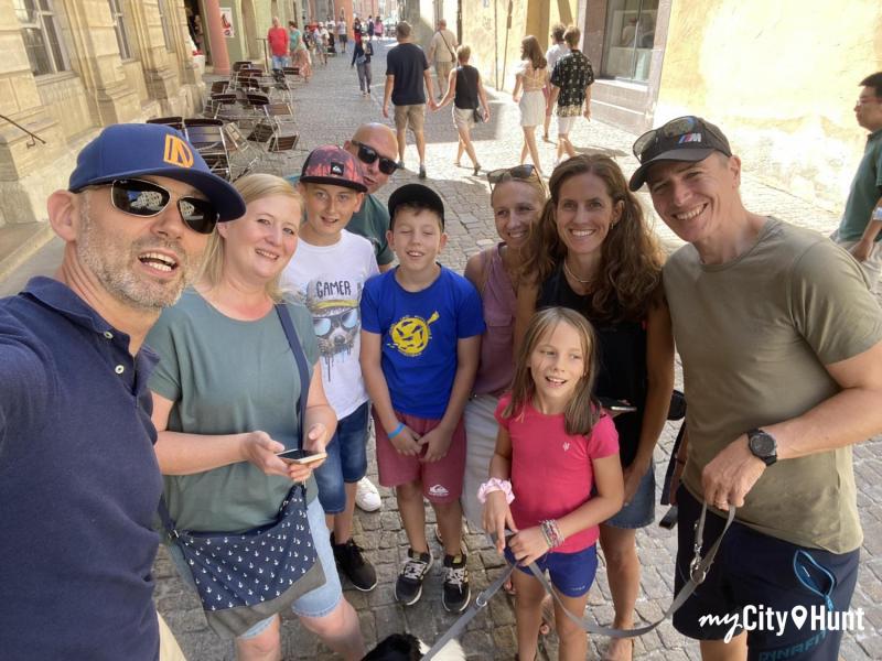 myCityHunt Scavenger Hunt 7