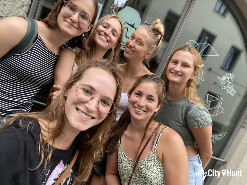 myCityHunt Scavenger Hunt 7