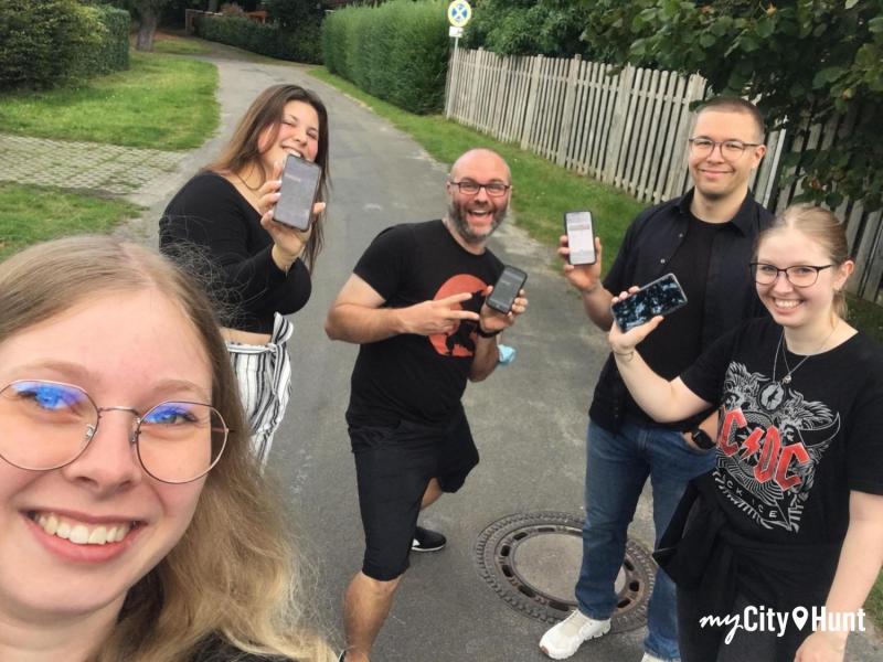 myCityHunt Scavenger Hunt 13