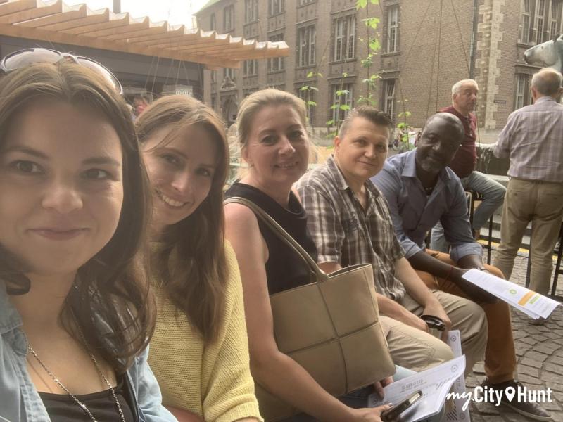 myCityHunt Scavenger Hunt 11