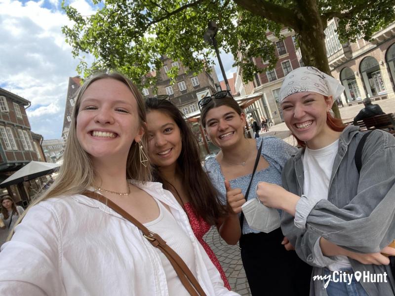 myCityHunt Scavenger Hunt 5