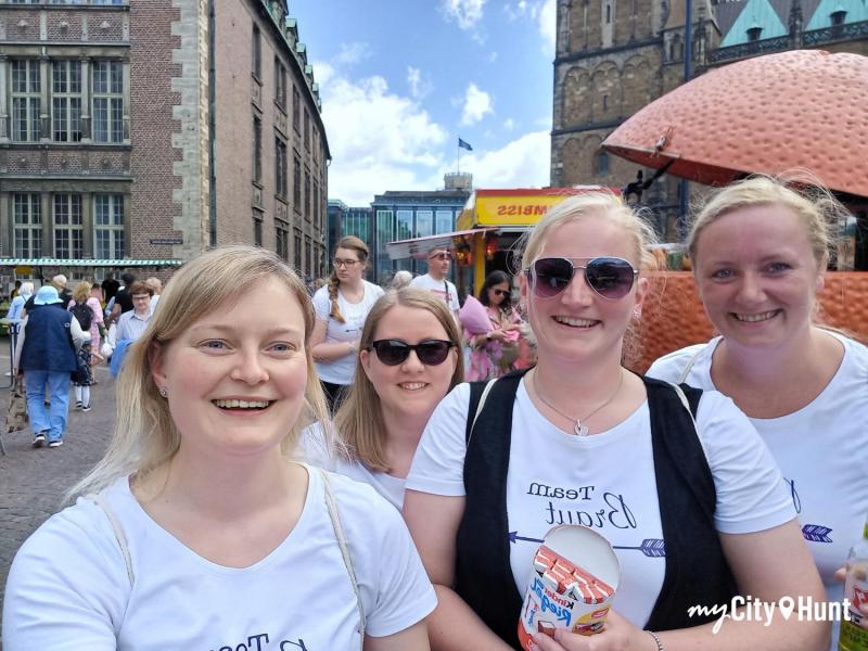 myCityHunt Scavenger Hunt 1