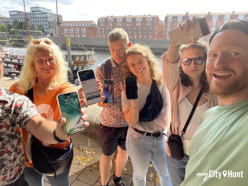 myCityHunt Scavenger Hunt 6