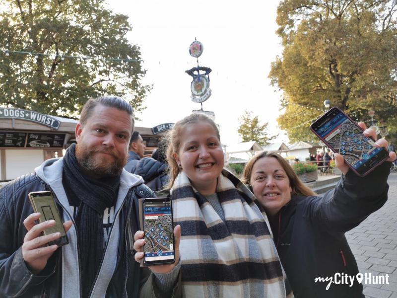 myCityHunt Scavenger Hunt 7