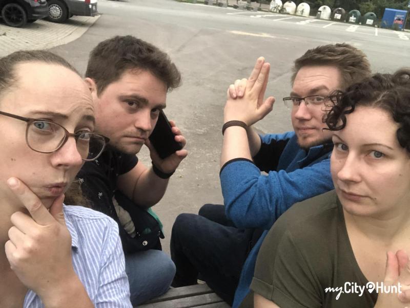 myCityHunt Scavenger Hunt 5