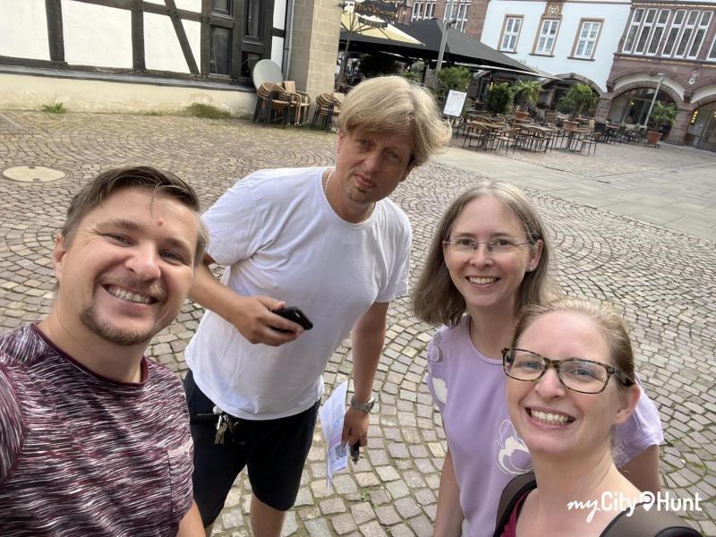 myCityHunt Scavenger Hunt 4