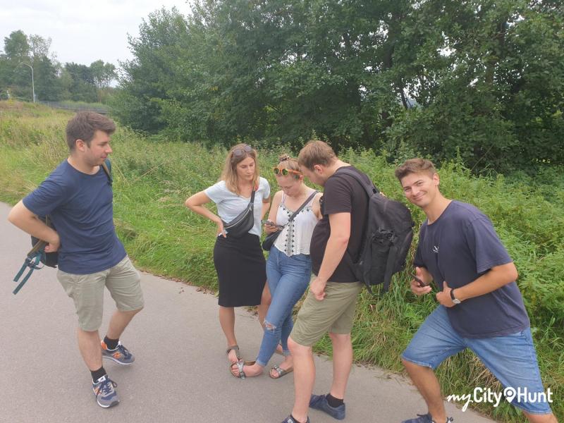 myCityHunt Scavenger Hunt 6