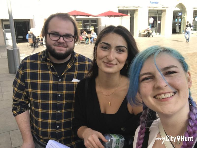 myCityHunt Scavenger Hunt 1