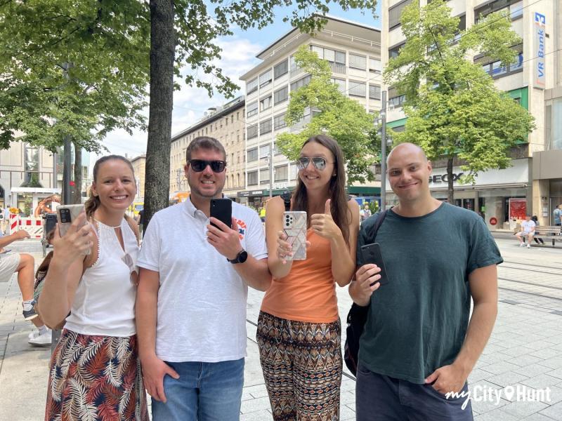 myCityHunt Scavenger Hunt 14
