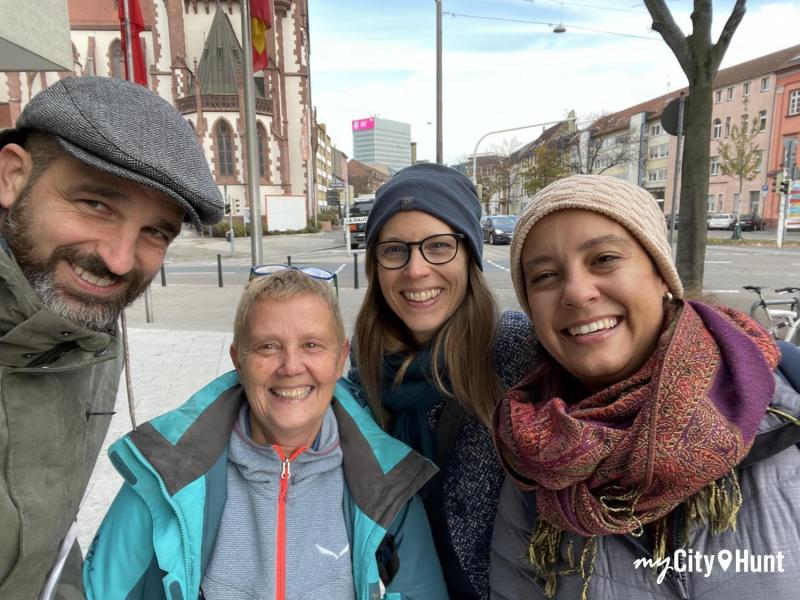 myCityHunt Scavenger Hunt 1