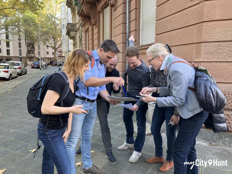 myCityHunt Scavenger Hunt 2