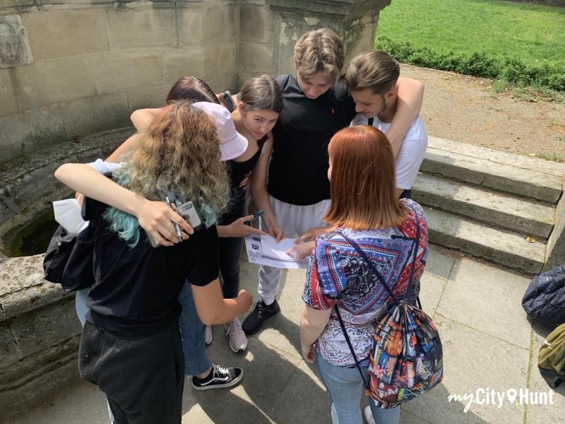 myCityHunt Scavenger Hunt 15
