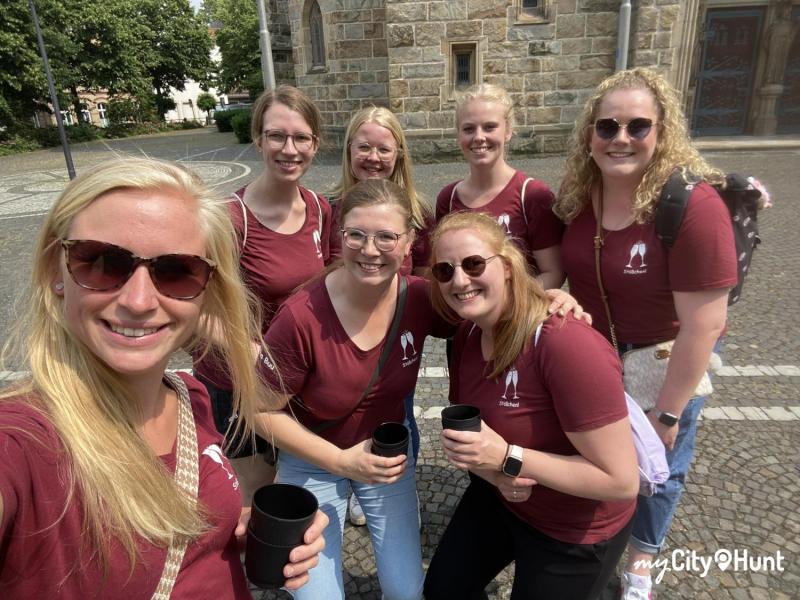 myCityHunt Scavenger Hunt 4