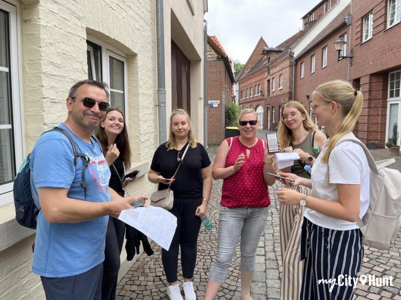 myCityHunt Scavenger Hunt 13