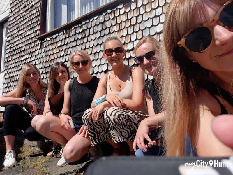 myCityHunt Scavenger Hunt 1