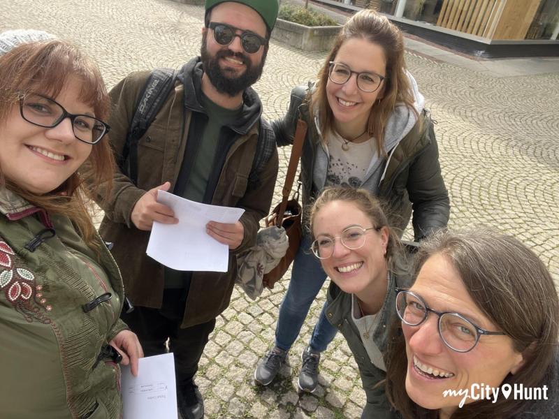 myCityHunt Scavenger Hunt 14