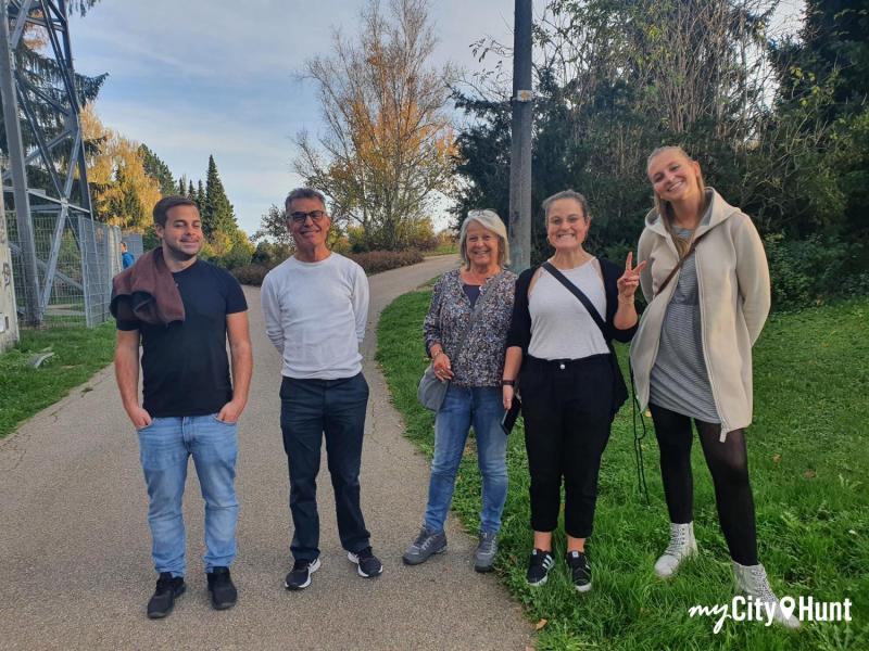 myCityHunt Scavenger Hunt 5