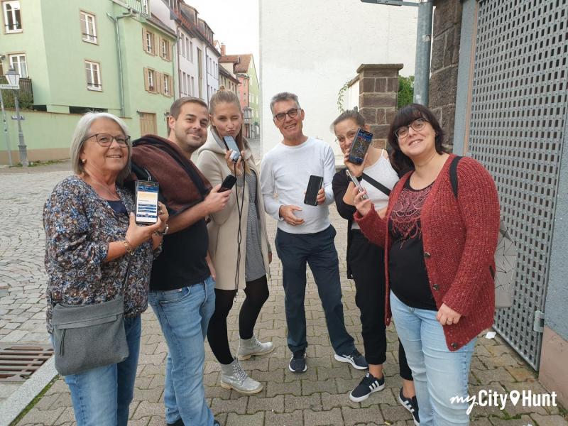 myCityHunt Scavenger Hunt 2