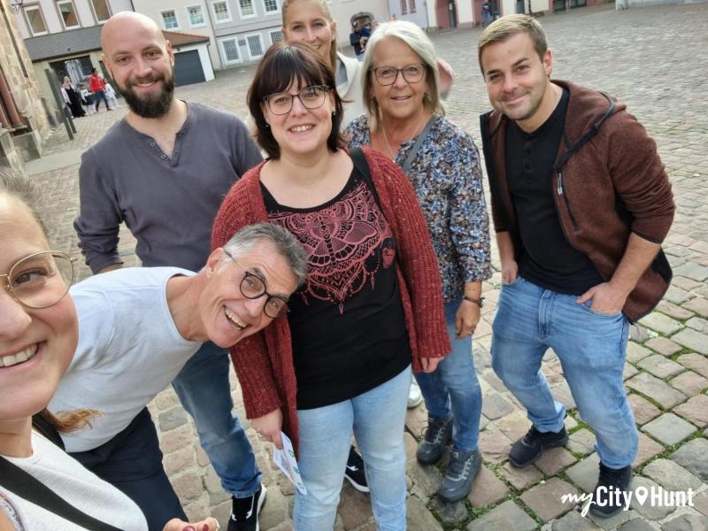 myCityHunt Scavenger Hunt 1