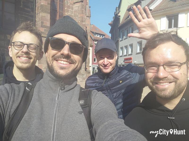 myCityHunt Scavenger Hunt 3