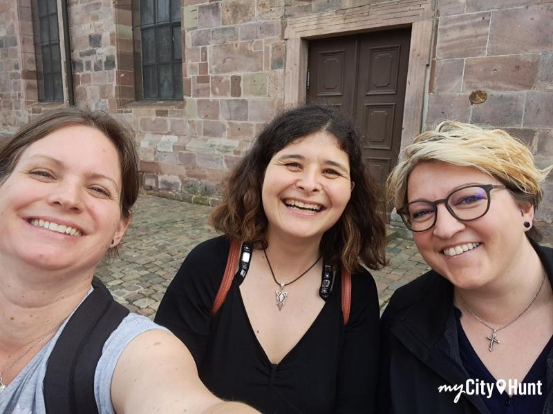 myCityHunt Scavenger Hunt 1