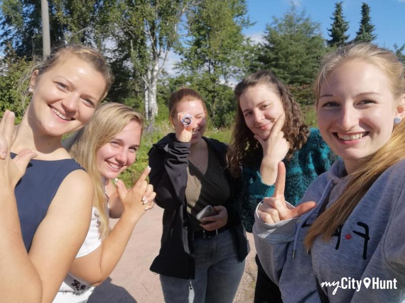myCityHunt Scavenger Hunt 11