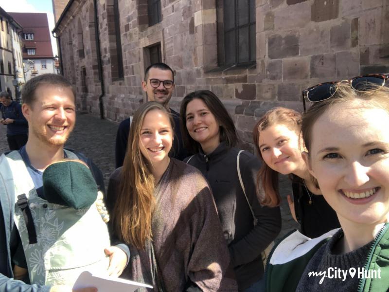 myCityHunt Scavenger Hunt 1