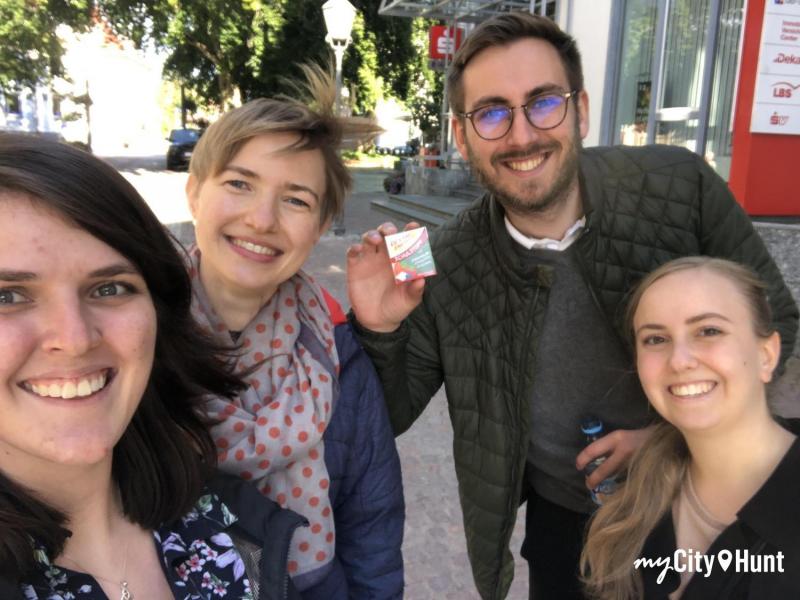 myCityHunt Scavenger Hunt 6