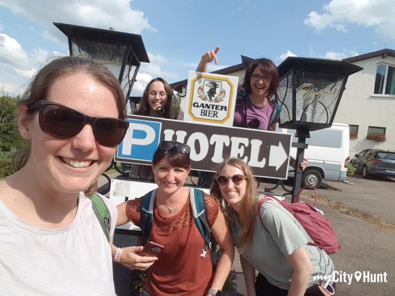 myCityHunt Scavenger Hunt 15