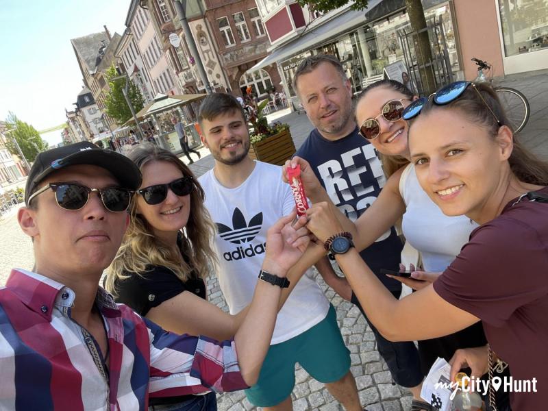 myCityHunt Scavenger Hunt 6