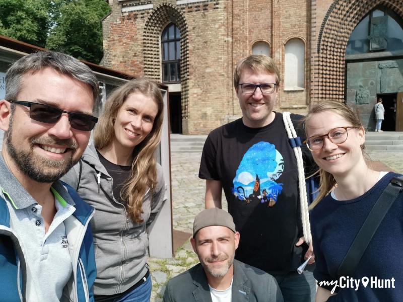 myCityHunt Scavenger Hunt 13