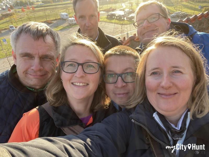 myCityHunt Scavenger Hunt 15