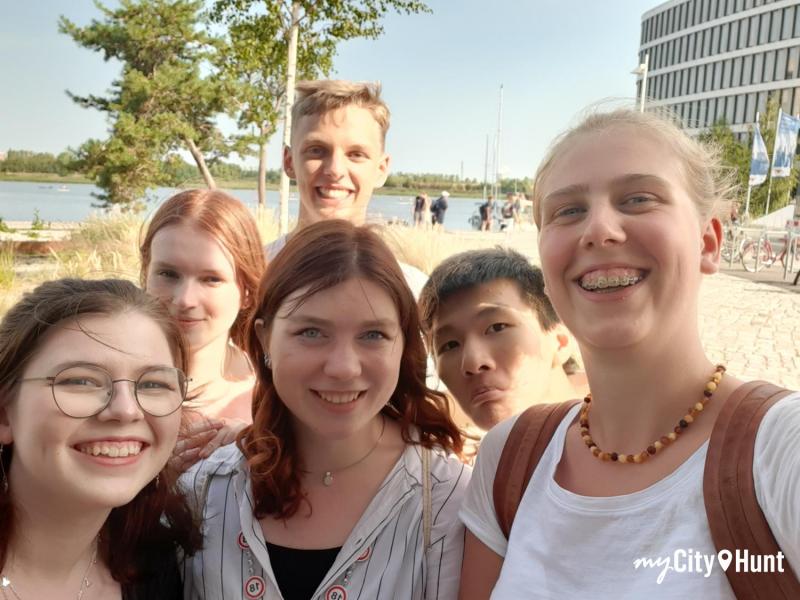 myCityHunt Scavenger Hunt 3