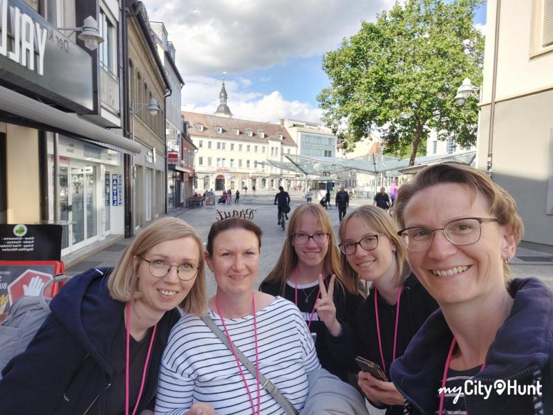 myCityHunt Scavenger Hunt 6