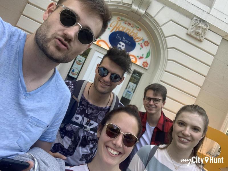 myCityHunt Scavenger Hunt 1