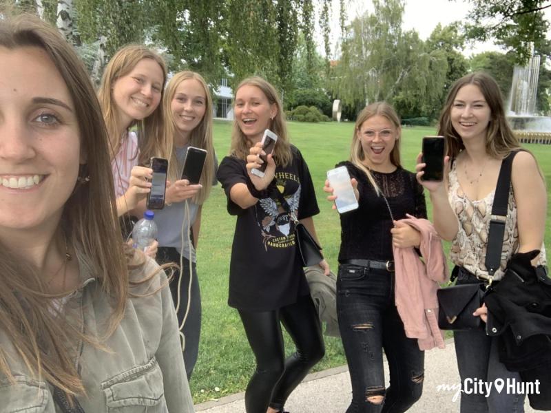 myCityHunt Scavenger Hunt 5