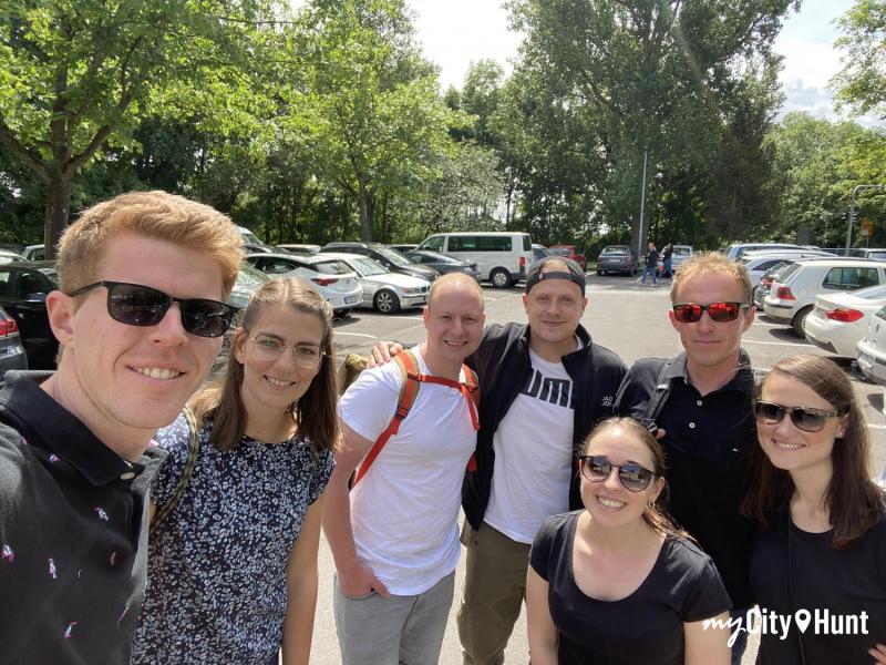 myCityHunt Scavenger Hunt 11