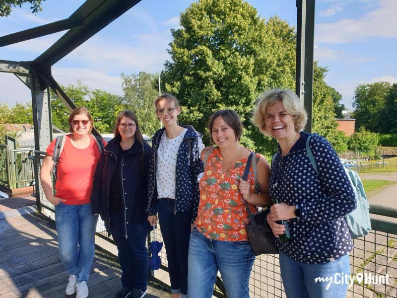 myCityHunt Scavenger Hunt 1